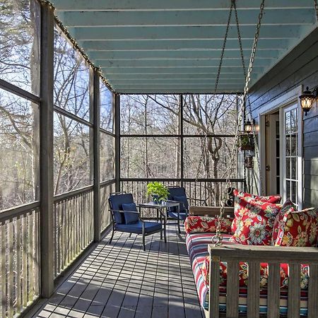 Cozy And Quiet Studio With Porch, Near Scenic Railway! Блу-Ридж Екстер'єр фото