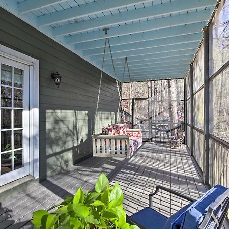 Cozy And Quiet Studio With Porch, Near Scenic Railway! Блу-Ридж Екстер'єр фото