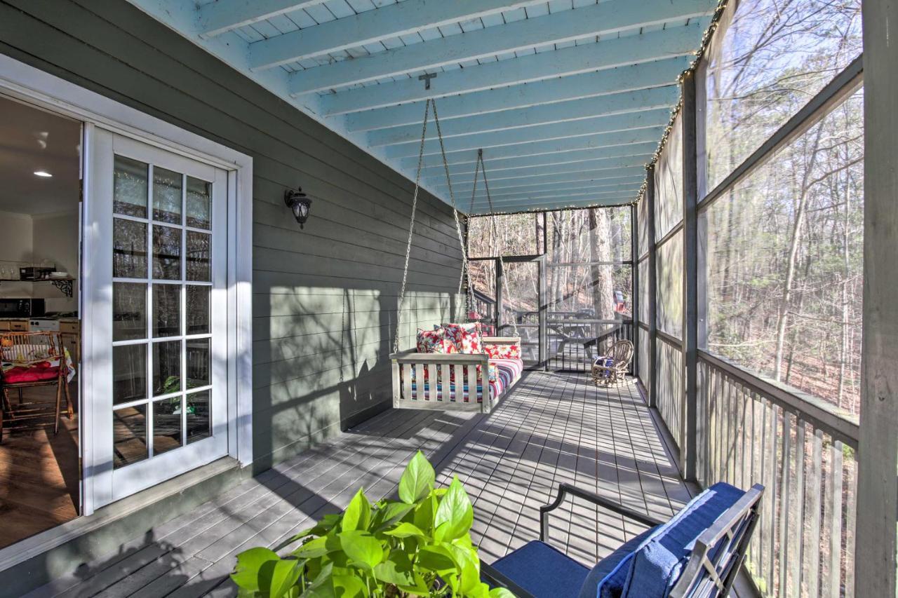 Cozy And Quiet Studio With Porch, Near Scenic Railway! Блу-Ридж Екстер'єр фото